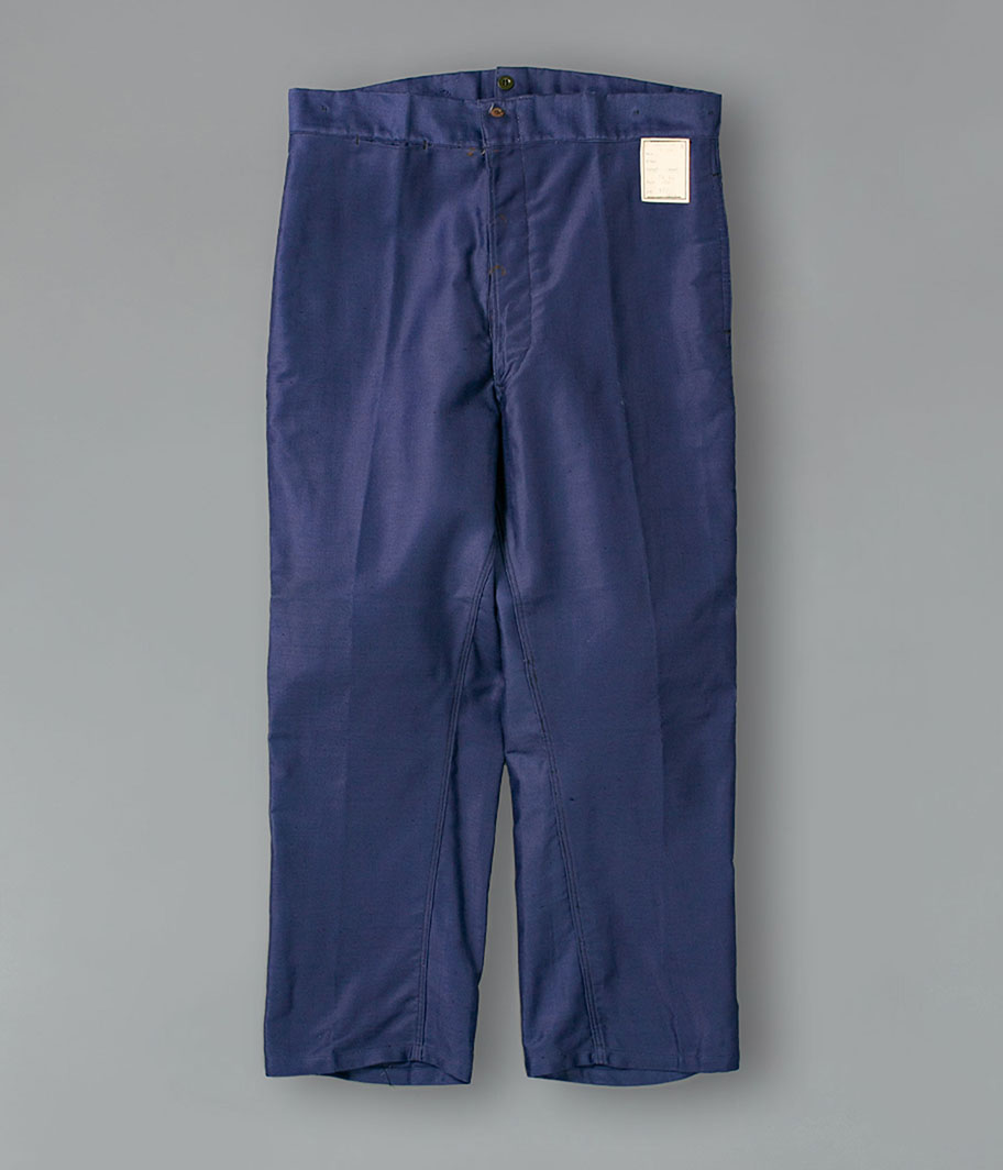 40's モールスキンフレンチワークパンツ [Dead Stock] - Fresh Service