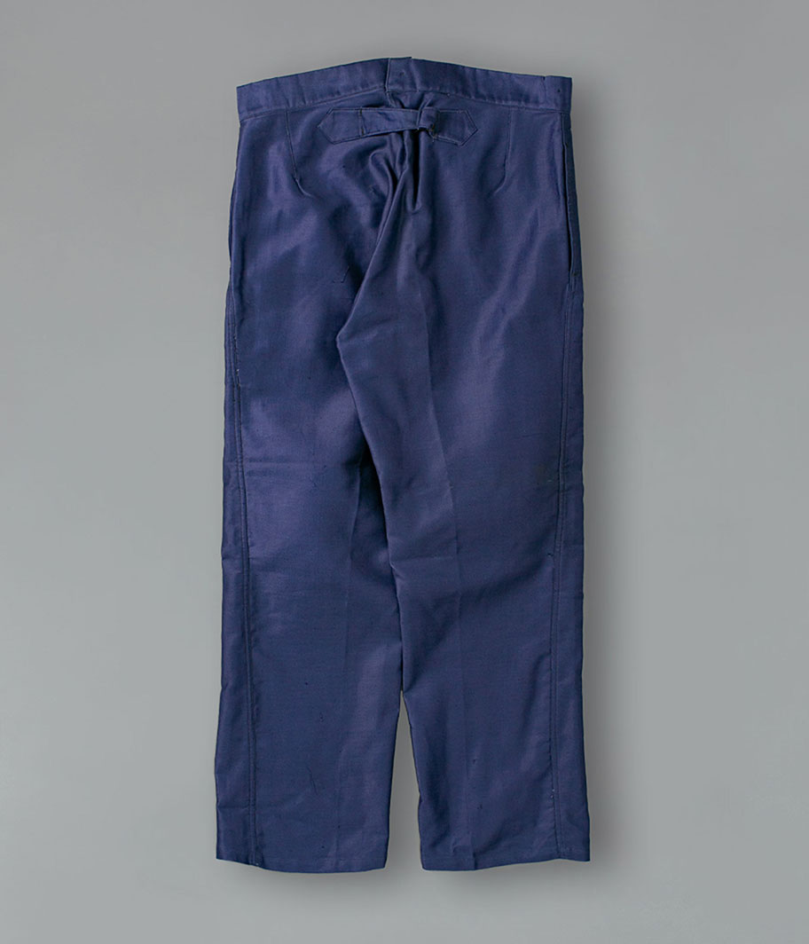 40's モールスキンフレンチワークパンツ [Dead Stock] - Fresh Service