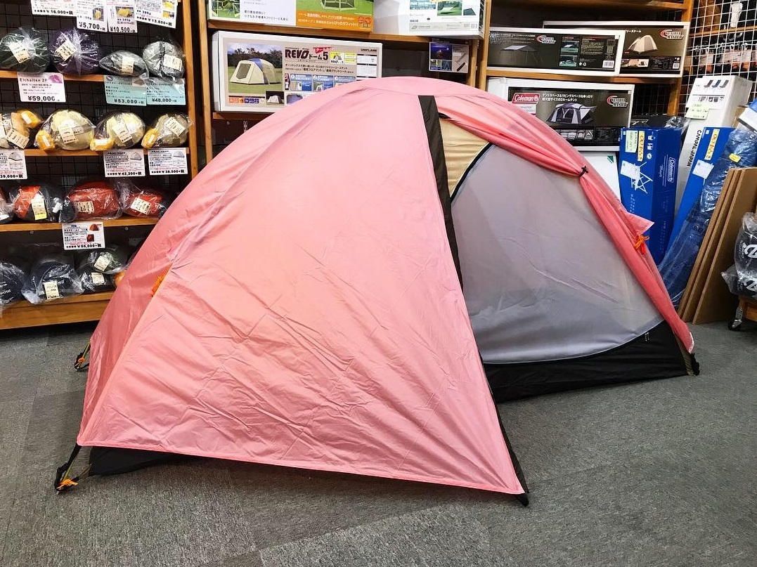 アライテント「トレックライズ」2019年限定カラー！: ラリーグラス大名