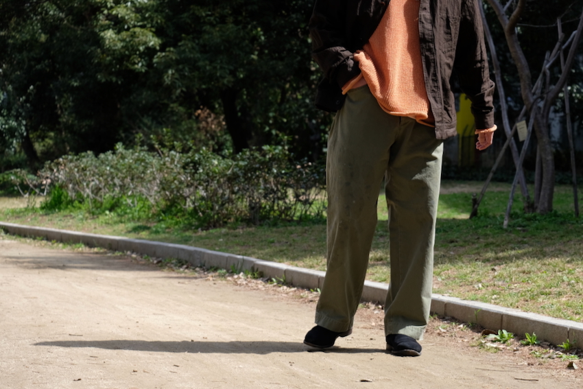 BOWWOW USN N-3 TWILL TROUSER - Blog