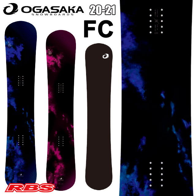 OGASAKA FC154cm 年式20-21モデル ベースワックス済み即滑走可 OGASAKA