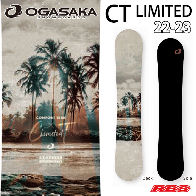 OGASAKA 22-23 (オガサカ) CT LIMITED シーティー 日本正規品RBS