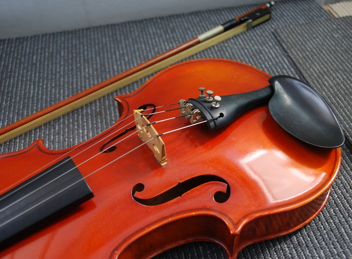 美品】 SUZUKI バイオリン 360 4/4バイオリン 1978 ケース付 美品