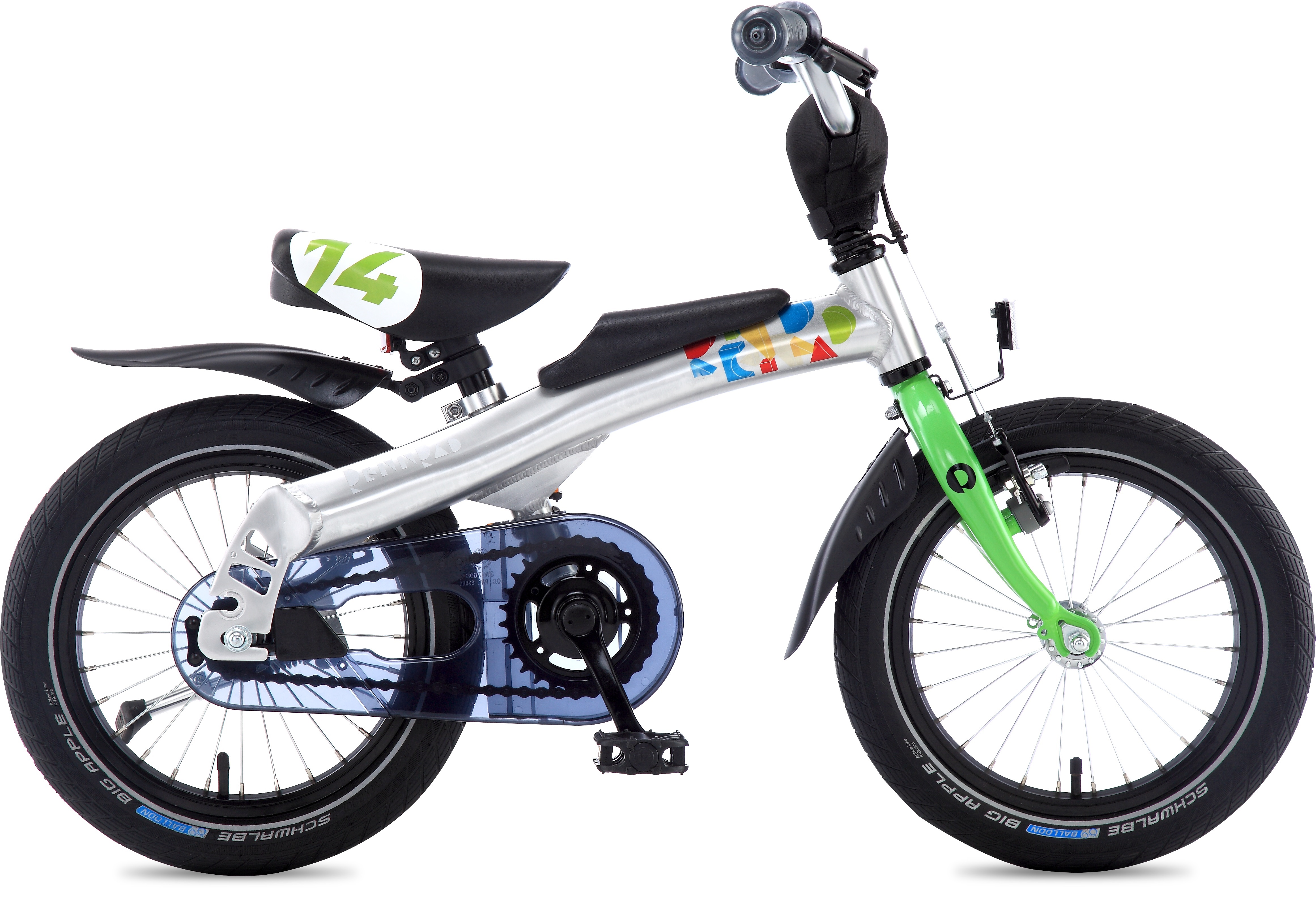 ランニングバイク（ペダル付き）14インチ子ども自転車 | レンラッド14