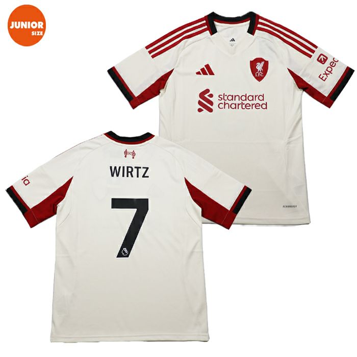 adidas アディダス ＃7 フロリアン・ヴィルツ 25/26 LFC リバプールFC