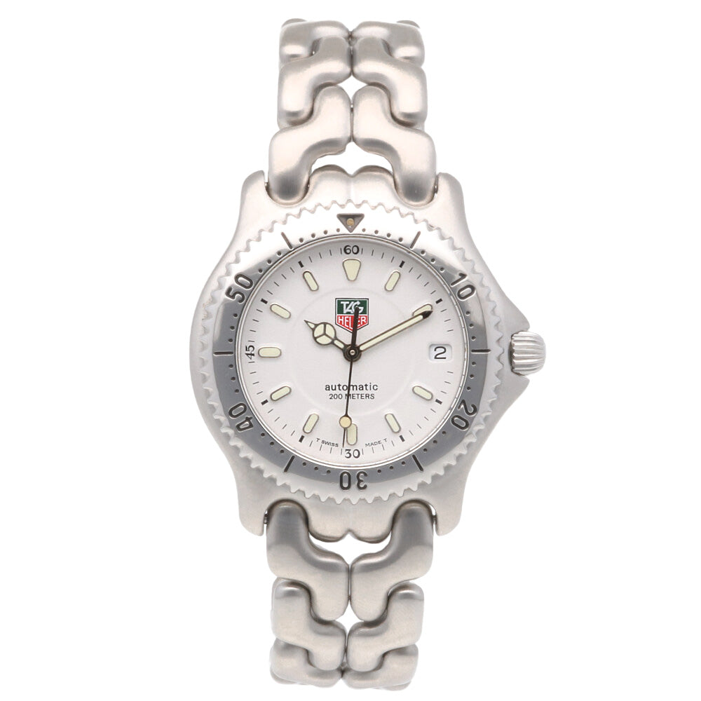 TAG HEUER Cell Watch Stainless Steel S89.706 Automatic Men's 1