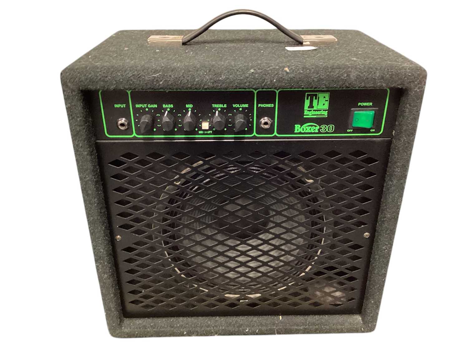 Lot 2245 - Trace Elliot Boxer 30 Bass Amplifier (1)