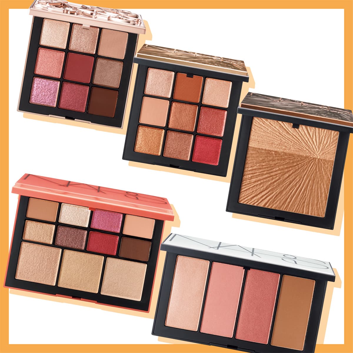 NARS】アイパレ＆チークパレットが早くもSNSで話題！メタリック質感に