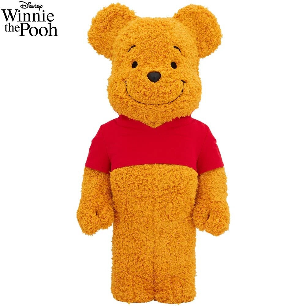 BE@RBRICK Winnie the Pooh Costume Ver. (Pile Fabric) 1000