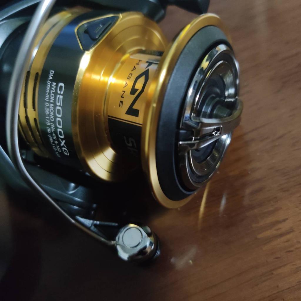 シマノ 22 サハラ C5000XG / スピニング リールのレビュー・口コミ