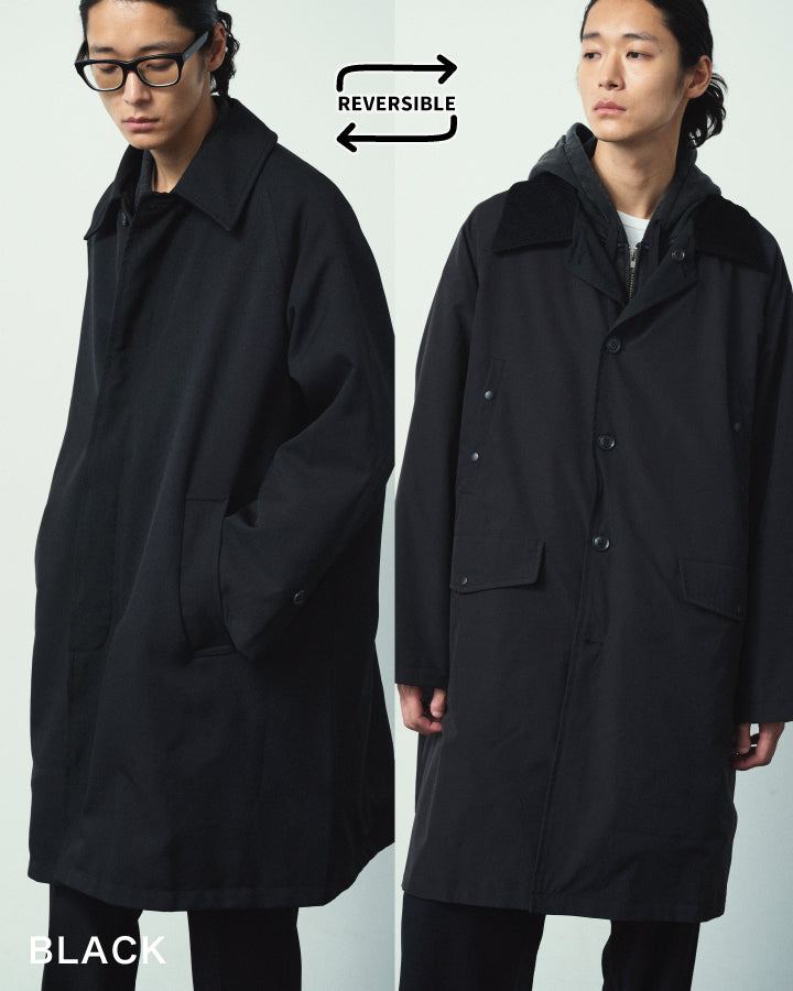 REVERSIBLE SOUTIEN COLLAR COAT – RHYTHR