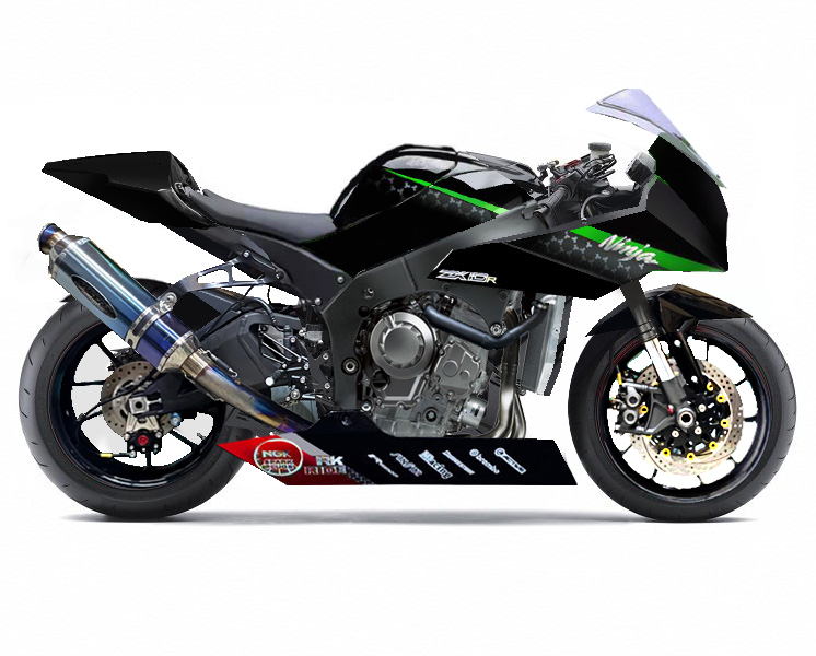妄想.JP | ZX-10R J/KをNinja化する㊿+⑮ Final！