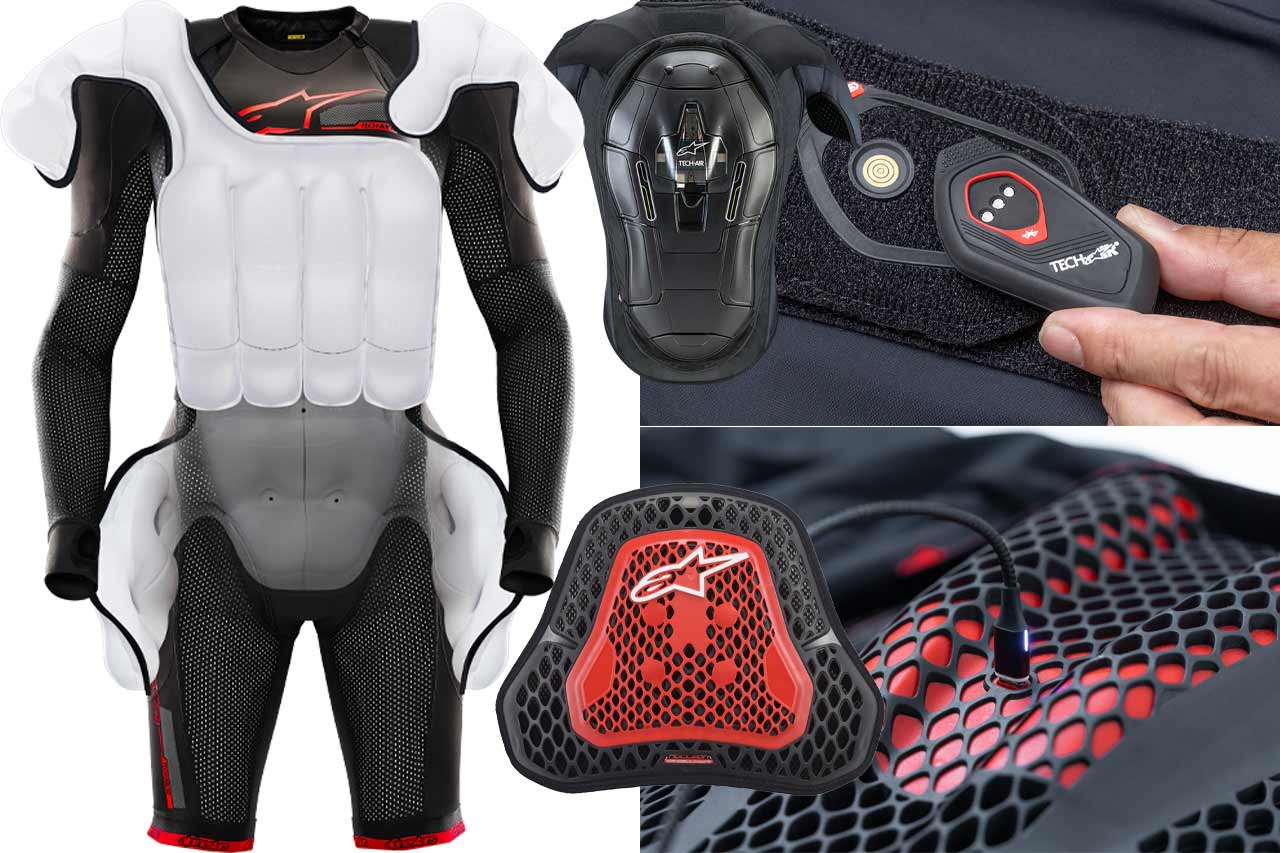 ALPINESTARS／サーキットで使えるエアバッグ＆プロテクター】MotoGPで
