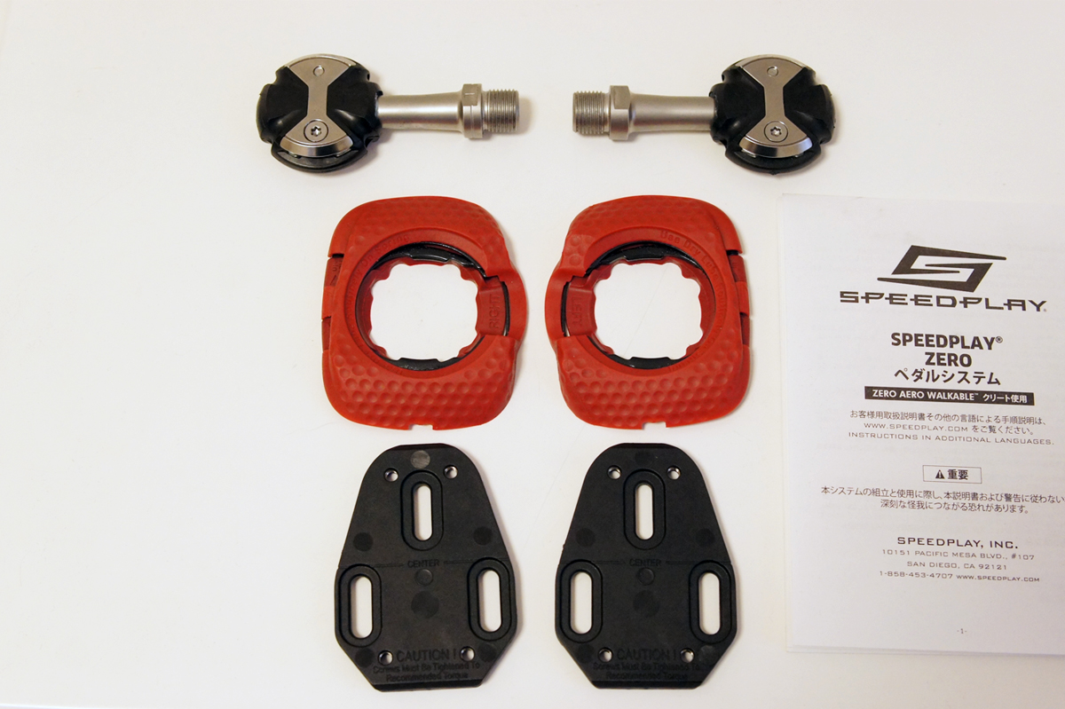 スピードプレイ ゼロのインプレその①(到着編) | ロードバイク徹底比較.com