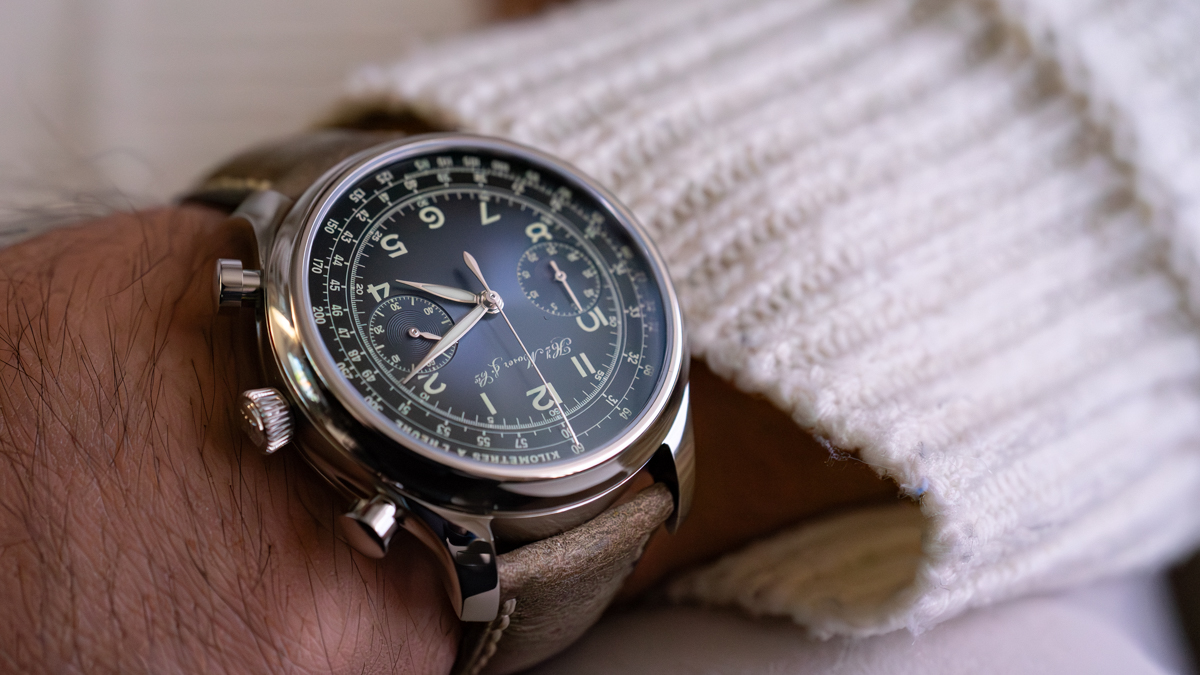 Hands-On Review: Moser x Massena LAB Endeavor Chronograph Compax