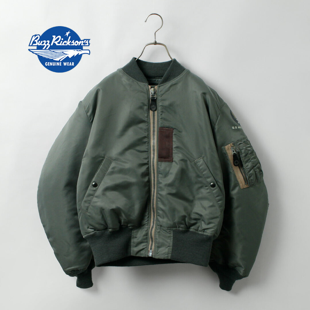 BUZZ RICKSONS（バズリクソンズ） MA-1 1stモデル / メンズ ジャケット