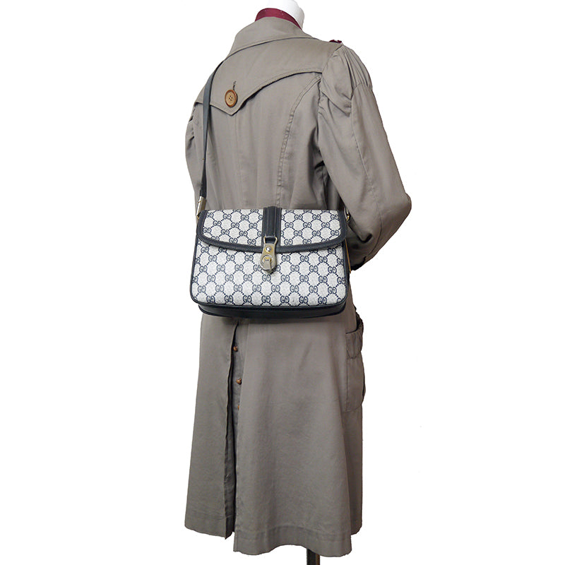 OLD Gucci 70sショルダ−（青） – Vintage Shop Rococo