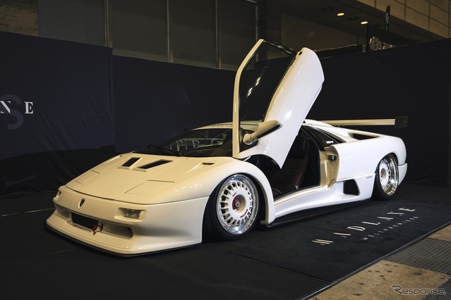 岡山が誇る「MADLANE」が世界レベルで仕上げたディアブロと512TRを披露