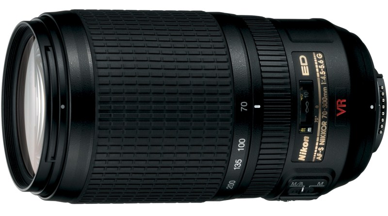 Nikon 70-300mm f/4.5-5.6G VR AF-S IF-ED Zoom-Nikkor - купить