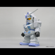 全高約23cmの圧倒的存在感！SDタイプの「RX-78-3 G-3ガンダム