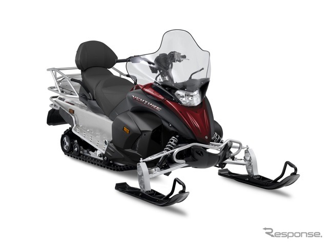 ヤマハ スノーモービル 2013年モデル…新深雪での走行性能向上など 11枚