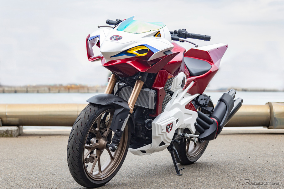 サイクロン号4台が並ぶ！ 「シン・仮面ライダー」バイク展 7月15日より