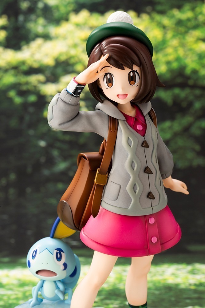 再販】コトブキヤ ARTFX J ポケットモンスターシリーズ 1/8 ユウリ