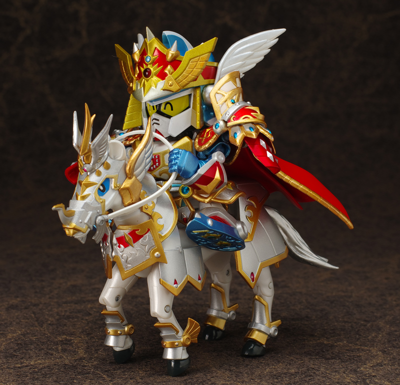 SDXキングガンダムII世レビュー