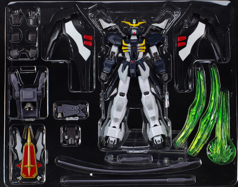 ROBOT魂 デスサイズヘル レビュー