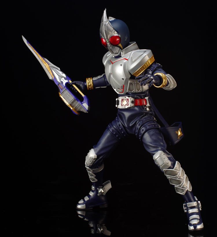 RAH仮面ライダーブレイドレビュー