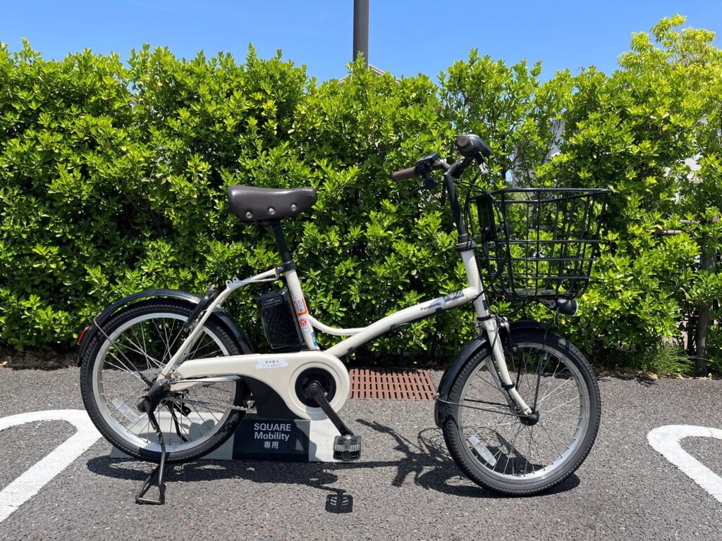 中古】パナソニック 電動アシスト付き自転車の中古車販売開始