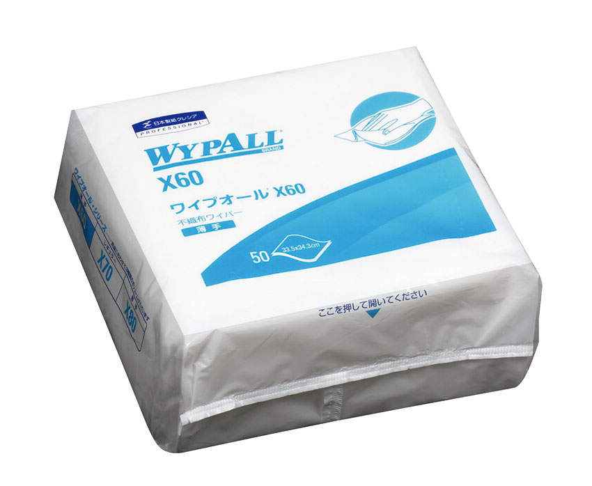 ワイプオールX60 60563 50枚×18｜総合的理化学機器商社
