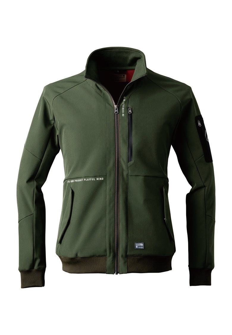 アイズフロンティア 9980 I'Z FRONTIER 防風 A.D ストレッチジャケット