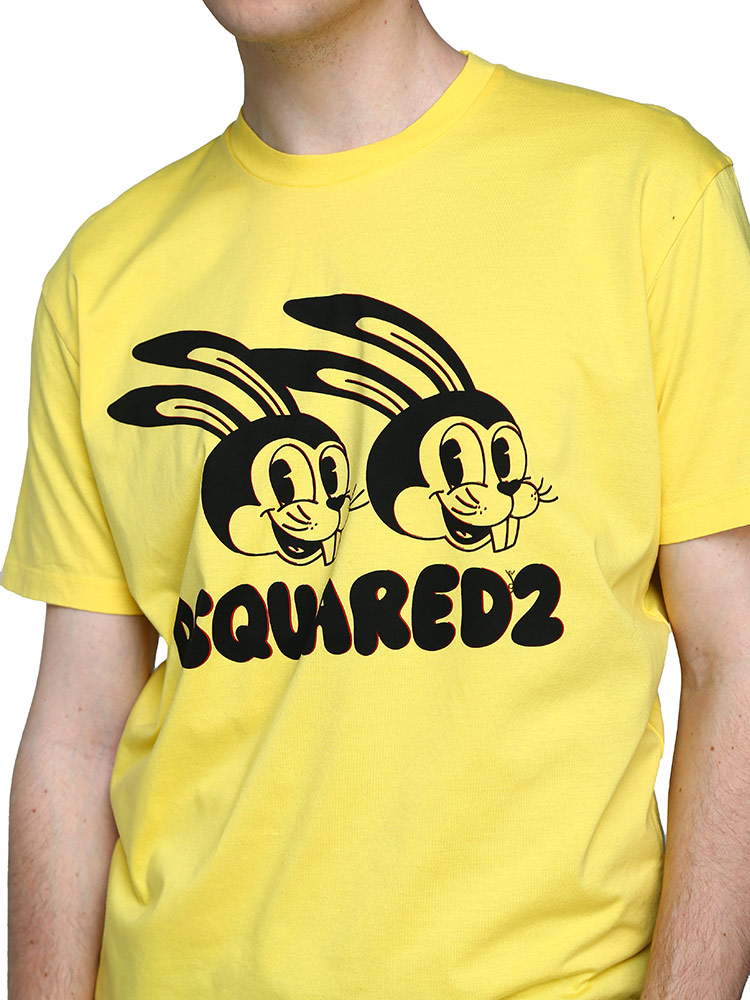 ディースクエアード メンズ Tシャツ 半袖 DSQUARED2 ブランド トップス