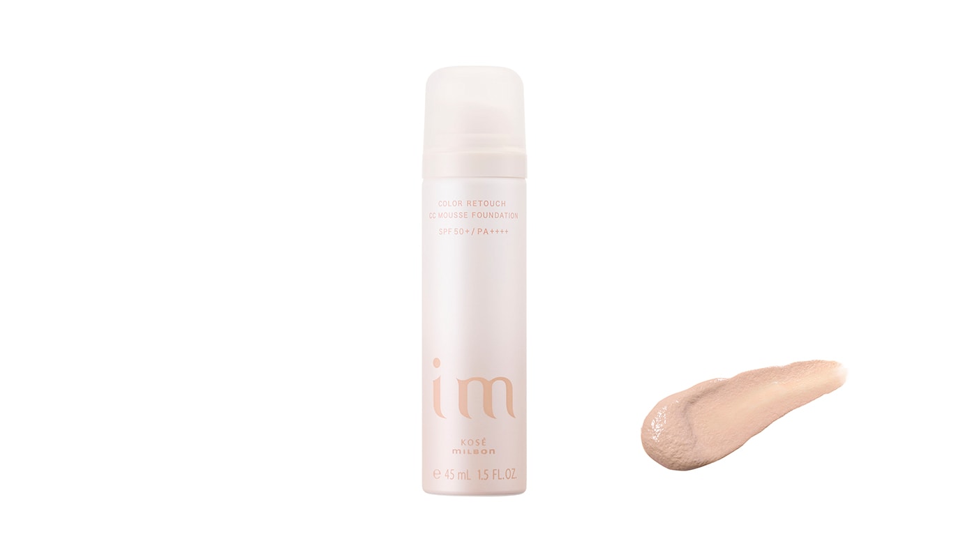 アイエム カラーレタッチ CCムースファンデーション ルーセント