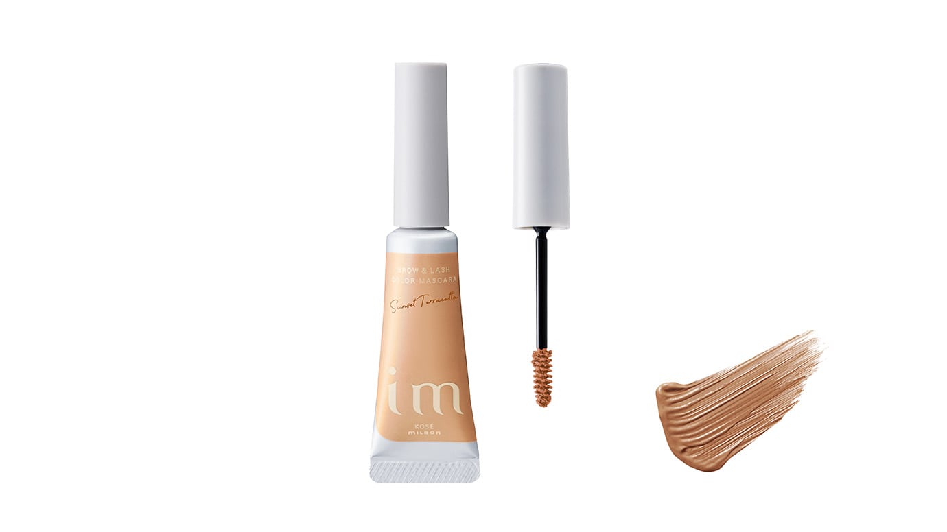 アイエム ブロウ＆ラッシュ カラーマスカラ フロスティアッシュ GY053