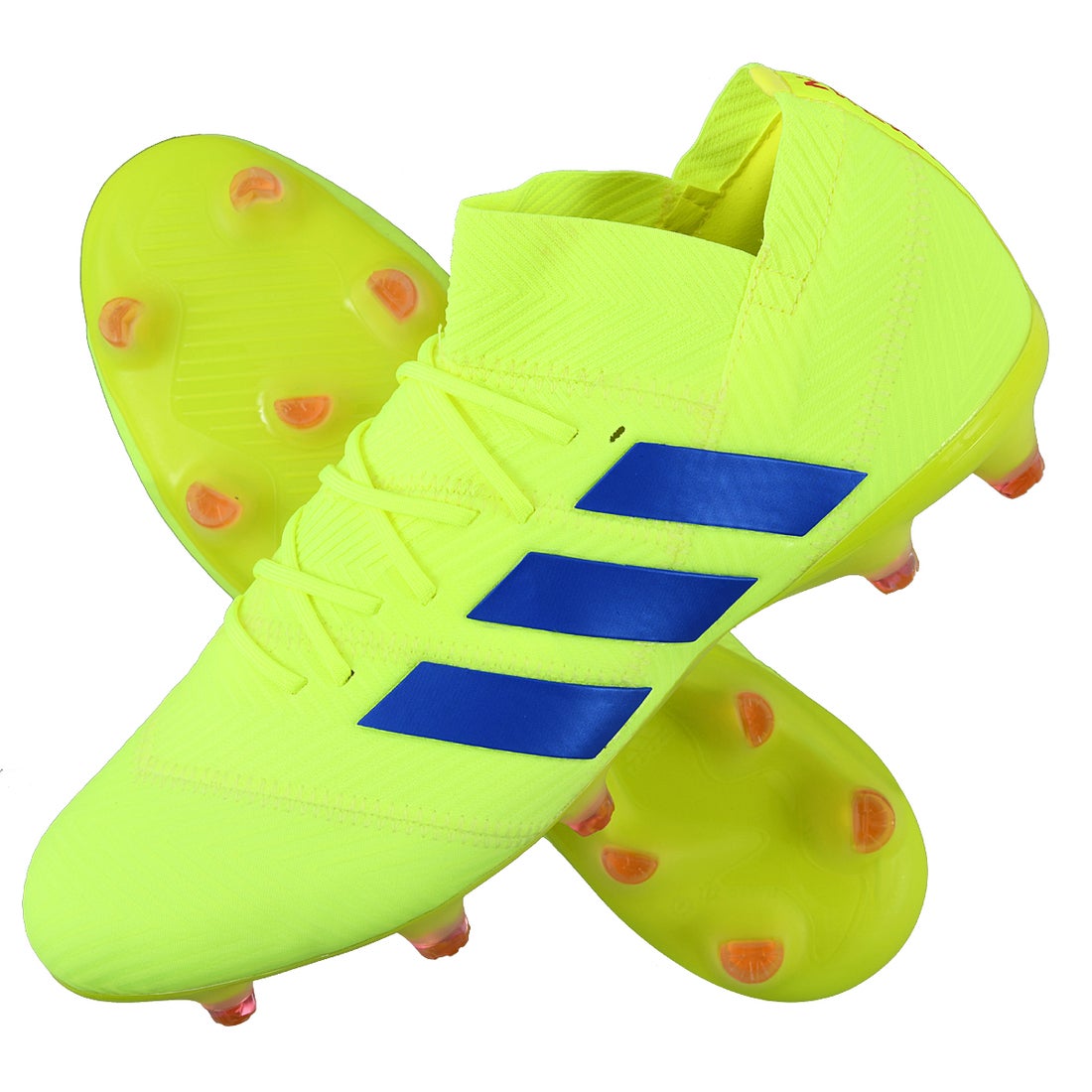 adidas アディダス ネメシス 18.1 FG/AG(蛍光イエロー) BB9426