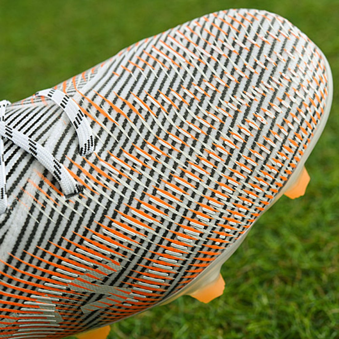 adidas アディダス ネメシス .1 AG(ホワイト×オレンジ) FY0814 フット