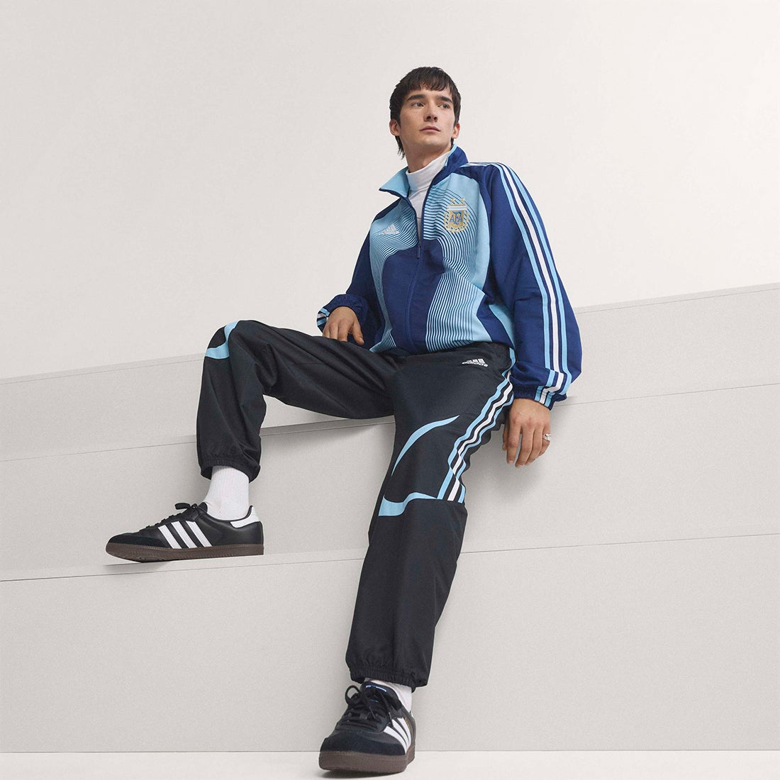 adidas アルゼンチン代表 トラックパンツ 2006 U2706 JZ6200 代表