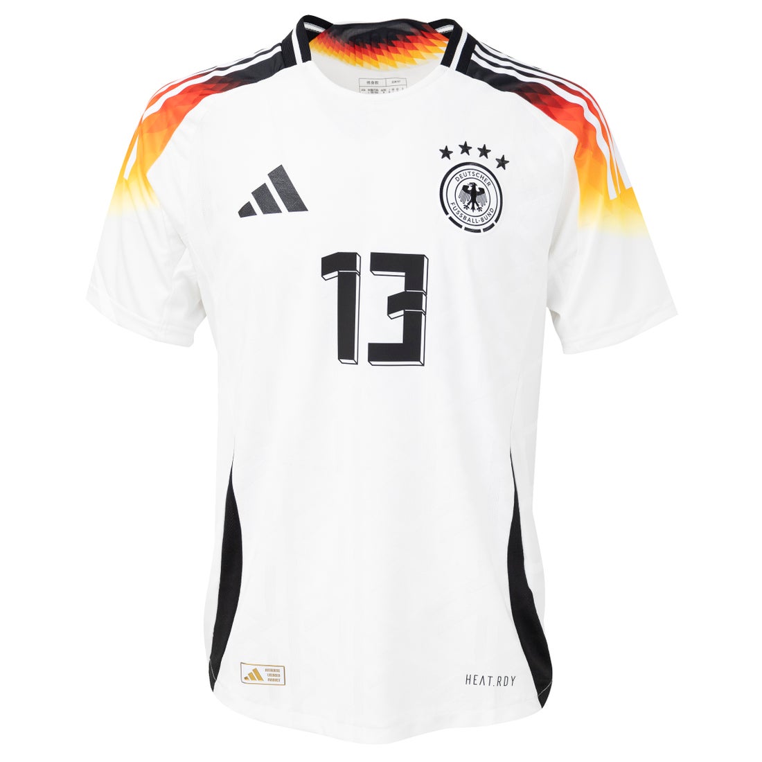 adidas ドイツ代表 2024 ユニフォーム ホーム 半袖 オーセンティック