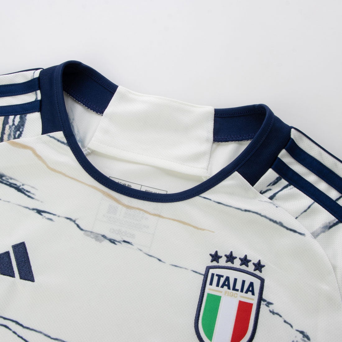 adidas イタリア代表 2023 ユニフォーム アウェイ 半袖 レプリカ