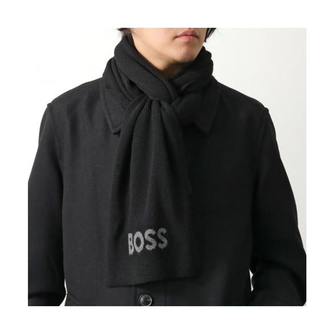 ヒューゴボス HUGO BOSS HUGO BOSS マフラー Elios Scarf エリオス