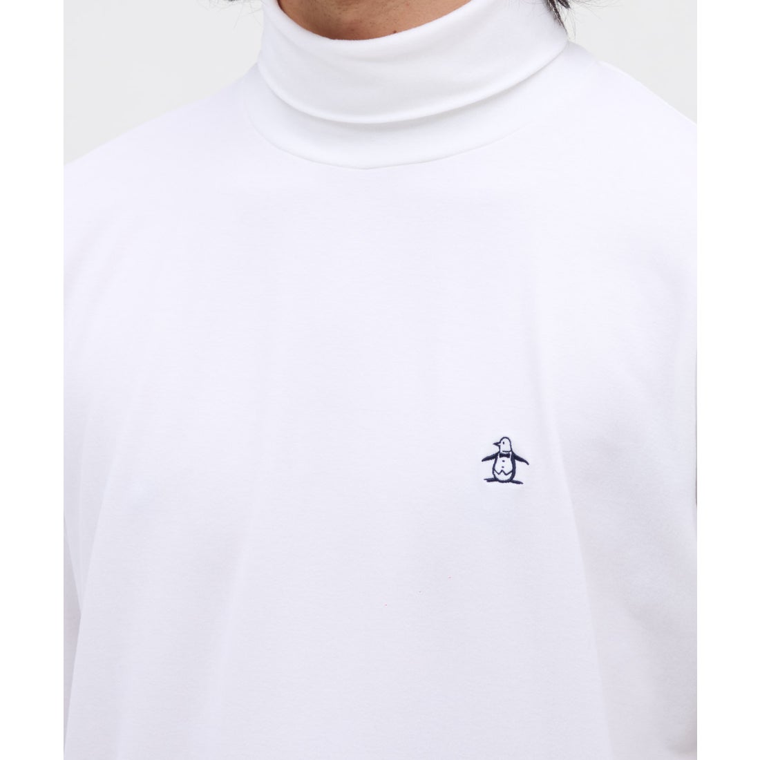 マンシングウェア MUNSINGWEAR 吸湿発熱ストレッチ起毛長袖