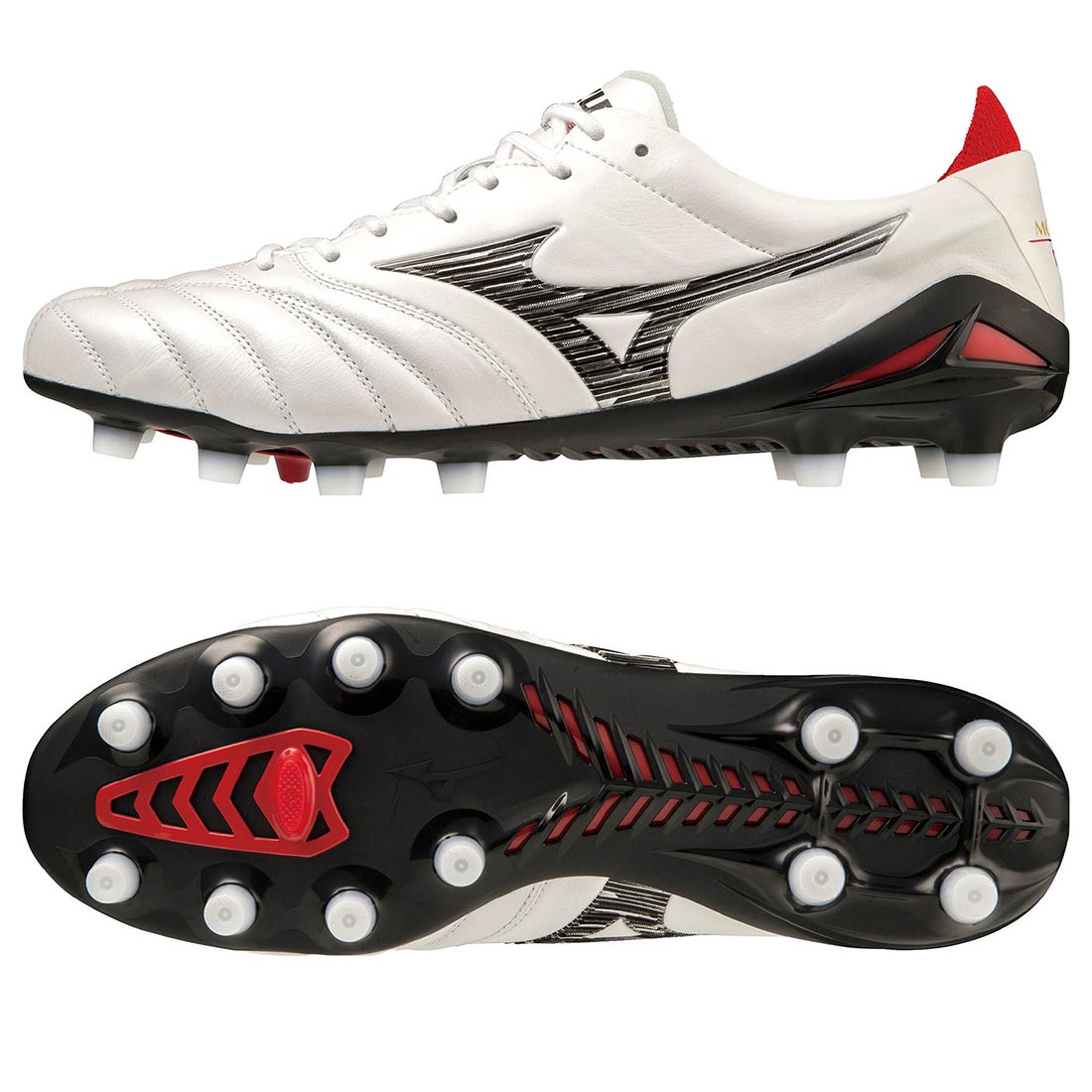 MIZUNO ミズノ モレリア NEO 4 JAPAN(ホワイト×ブラック)【☆2,500OFF