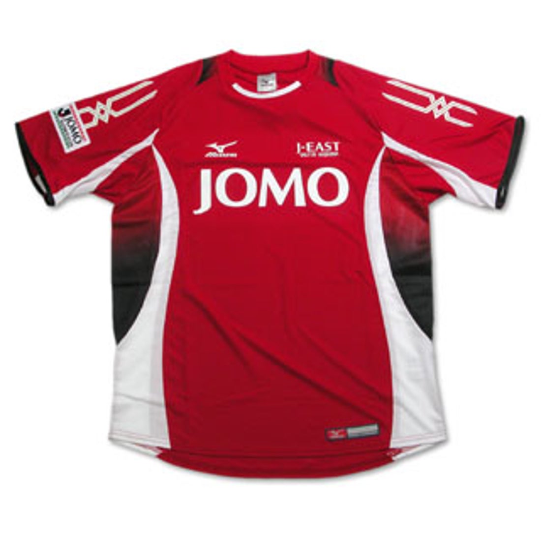 MIZUNO Jリーグ JOMOカップ 2006 J-EAST ユニフォーム J62HV-70062