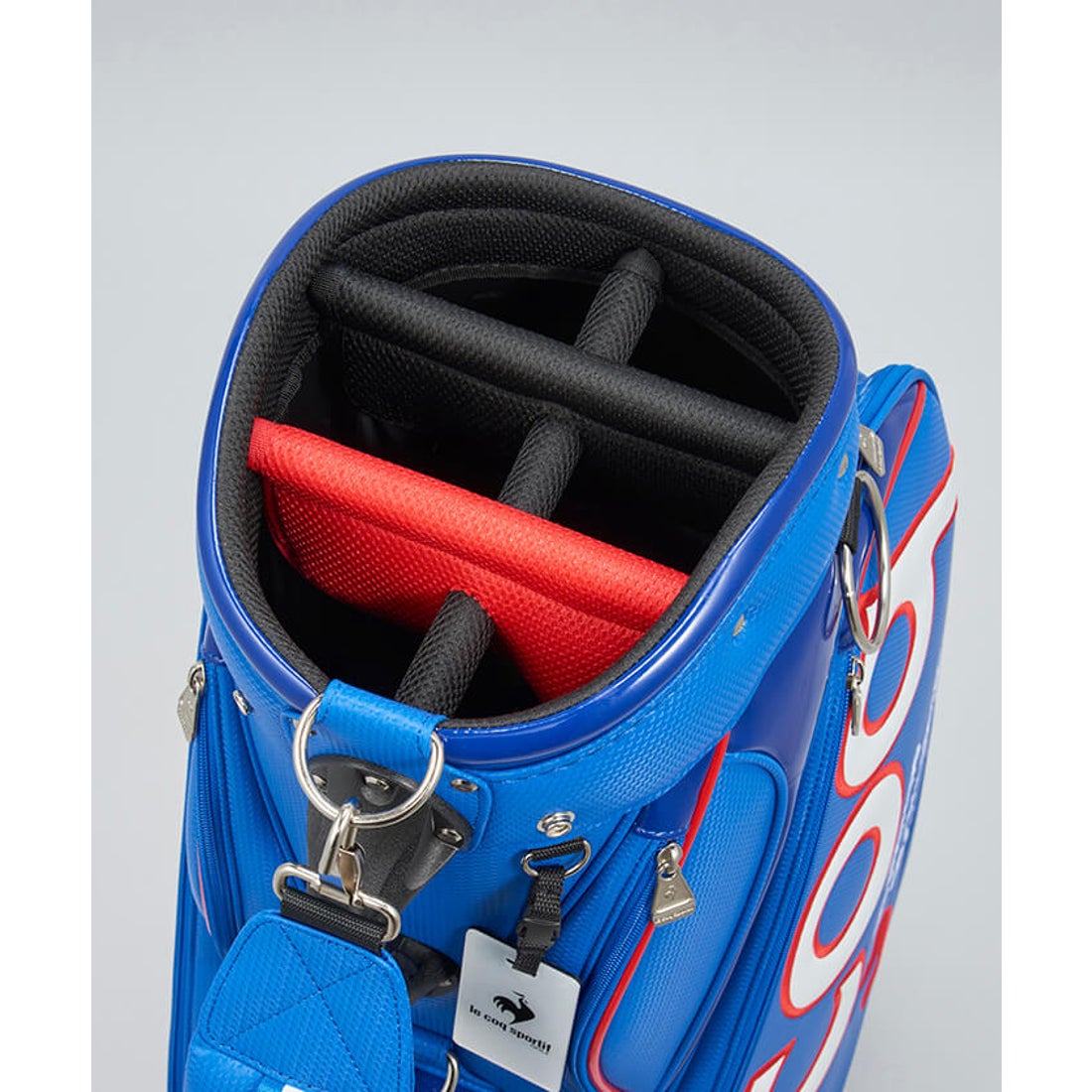 le coq sportif golf 大口径 キャディバッグ 3.4kg/9.5型/6分割/47