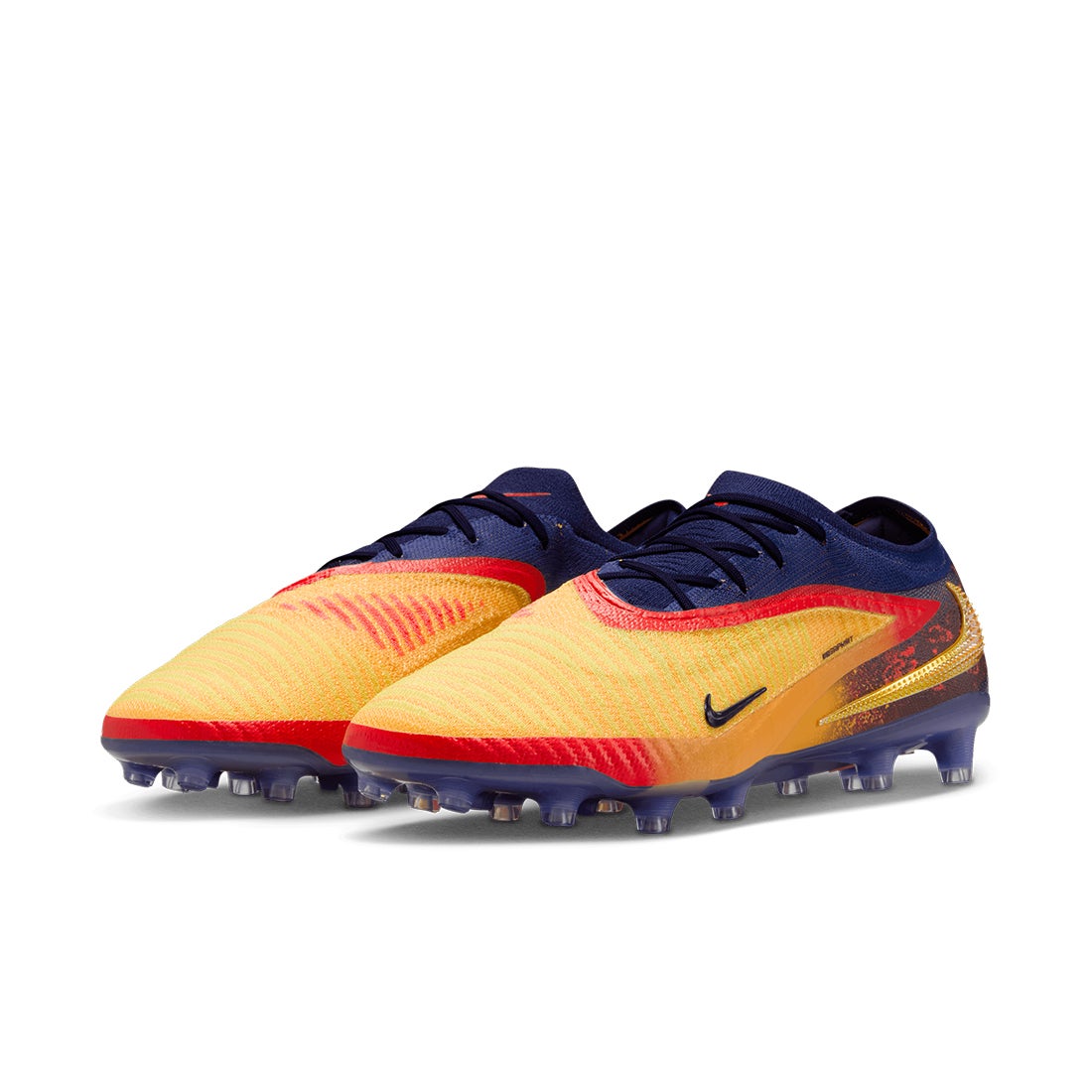 NIKE ナイキ ファントム 6 LOW エリート AG-PRO EH(オレンジ×ブルー