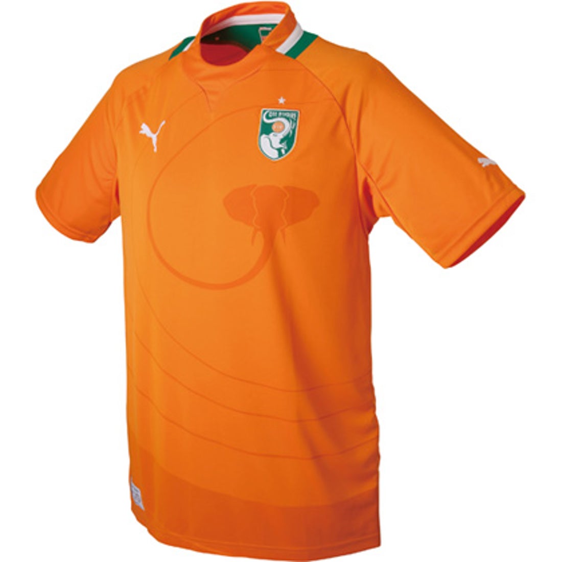 PUMA コートジボワール代表 2012 ユニフォーム ホーム 半袖 740193 13