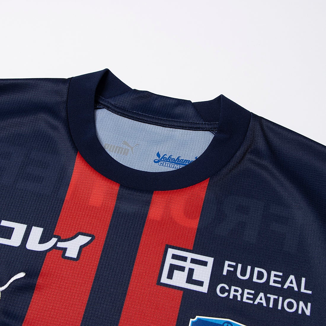 PUMA 横浜FC 2024 リミテッドユニフォーム 半袖 763907 51 代表