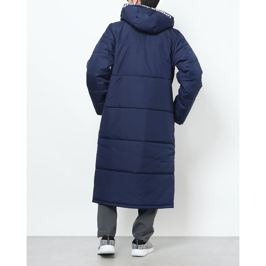 アンダーアーマー UNDER ARMOUR メンズ ベンチコート UA BIG LOGO LONG